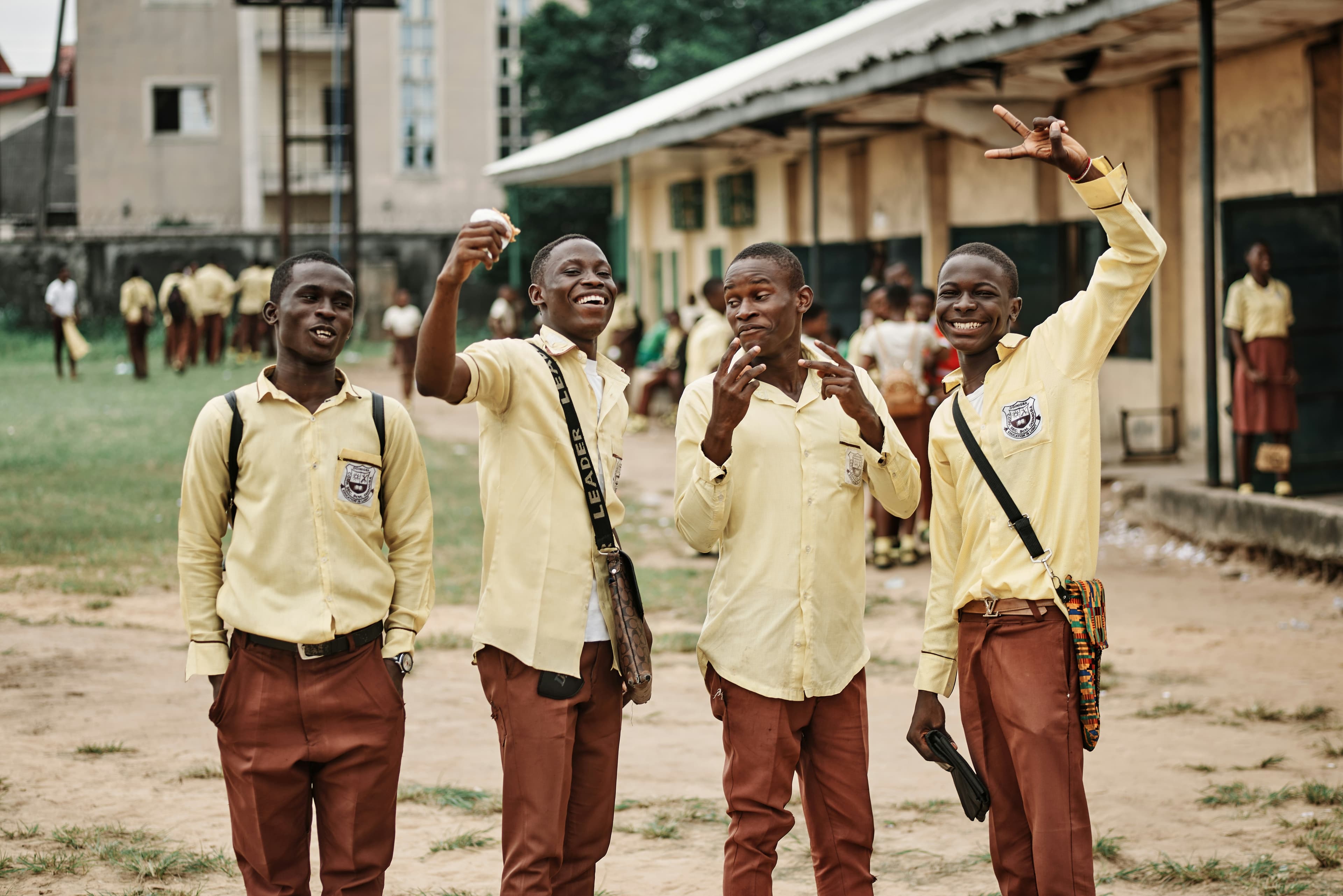 Schools, Churches, Institutions and more... background image